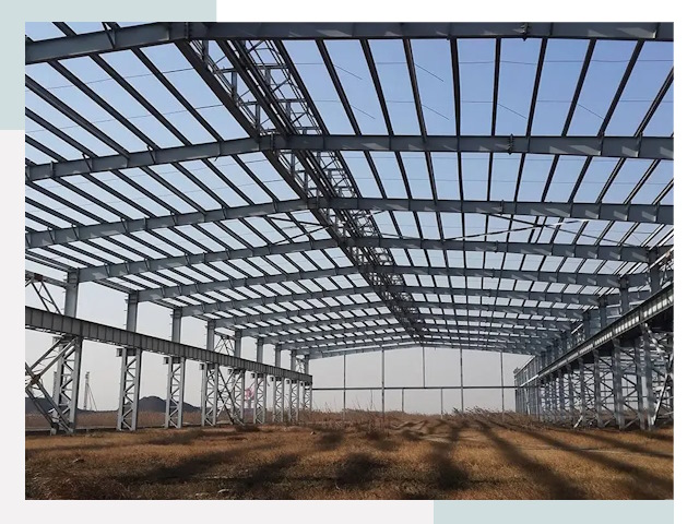 Строительство ангаров в Щекине от 618 руб за м2