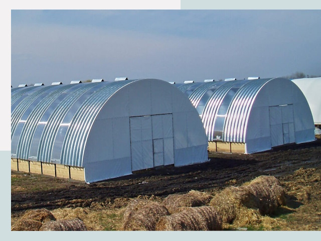 Сельскохозяйственные здания в Щекине