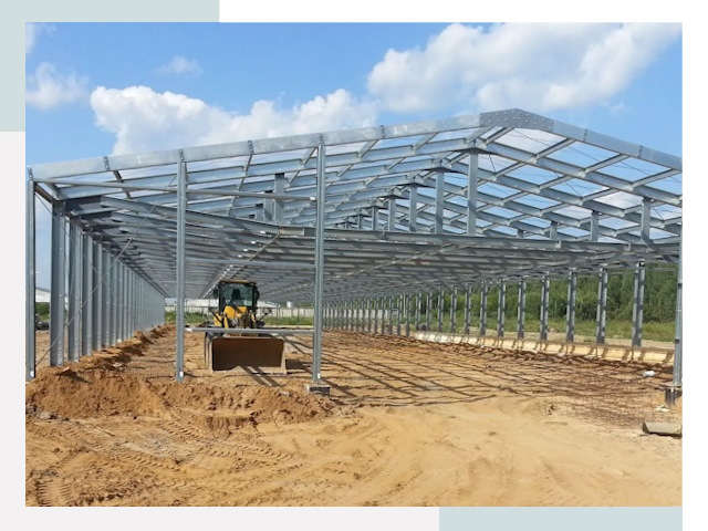 Строительство птичников в Щекино от 618 руб.