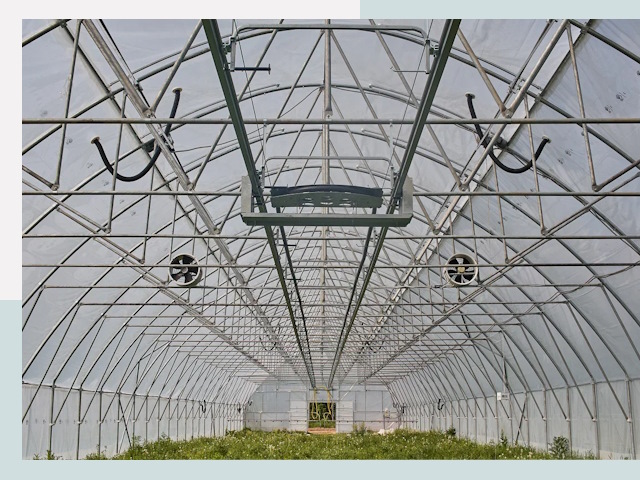 Строительство теплиц в Щекине