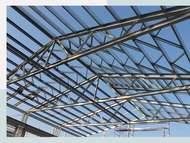 Строительство фермы в Щекине