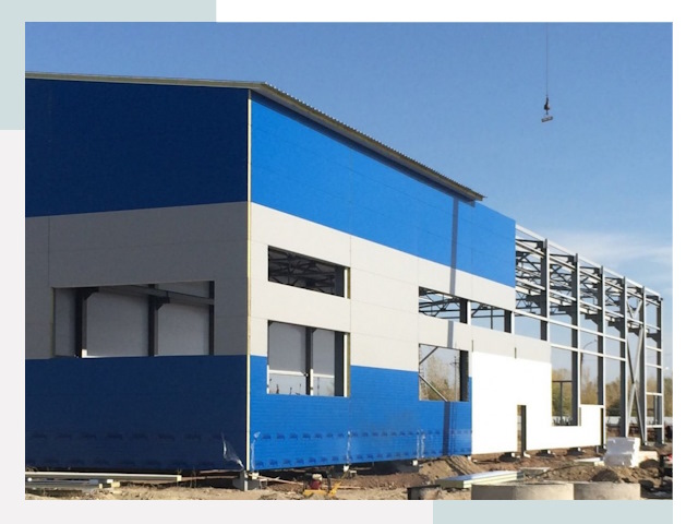 Монтаж ангаров в Щекине от 618 руб. - СтальСтрой-Екн