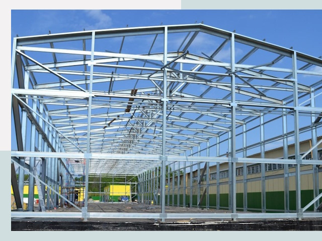 Строительство фабрик в Щекине