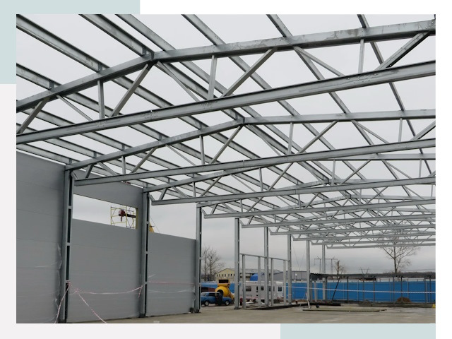 Строительство складов в Щекино от 618 руб. за м²