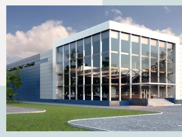 Торговые здания в Щекине