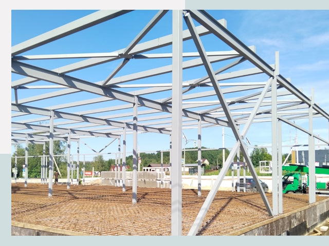 Строительство рынков в Щекине