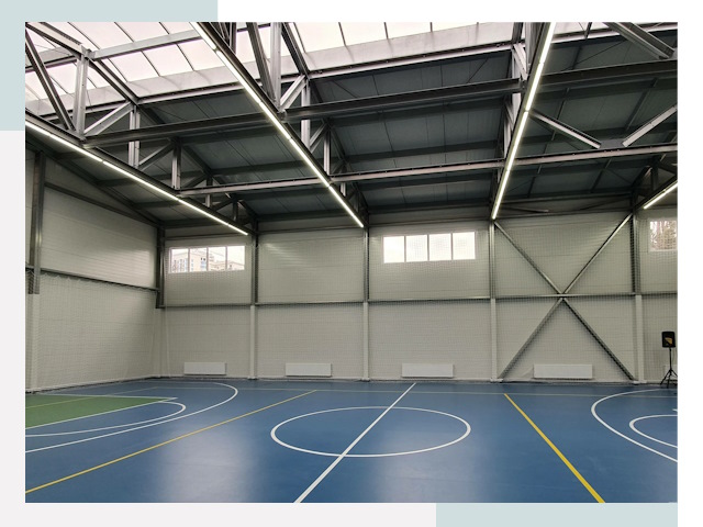 Строительство спортивных объектов от 618 руб в Щекино