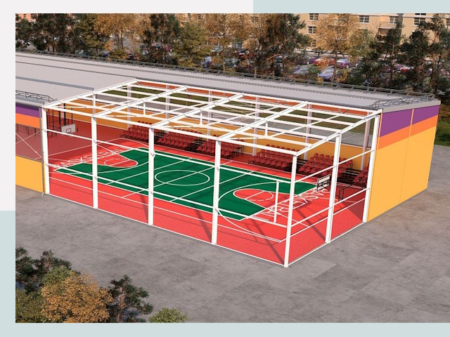 Спортивные сооружения в Щекине