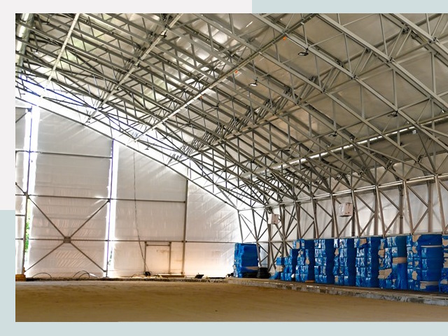 Строительство крытых катков в Щекине