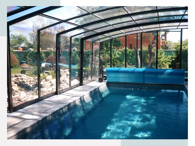 Строительство крытых бассейнов от СтальСтрой-Екн - цена от 618 руб.