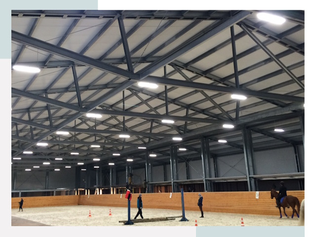 Строительство конных манежей от 618 руб в Щекино