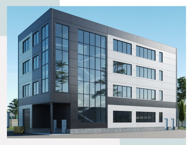 Административные здания от СтальСтрой-Екн по цене от 618 руб.