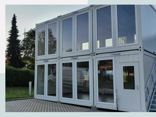 Модульные здания в Щекино от 618 руб. - Быстро и Надежно