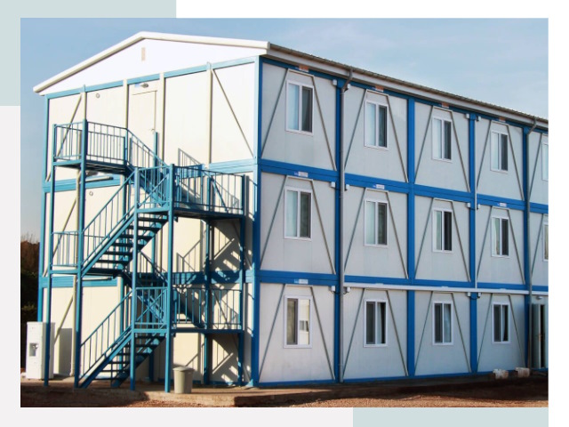 Модульные здания Щекино