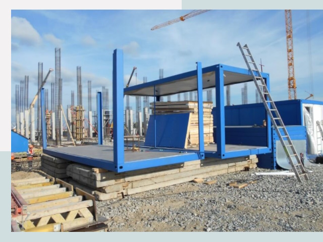 Модульные здания в Щекине от 618 руб. - Быстро и Надежно