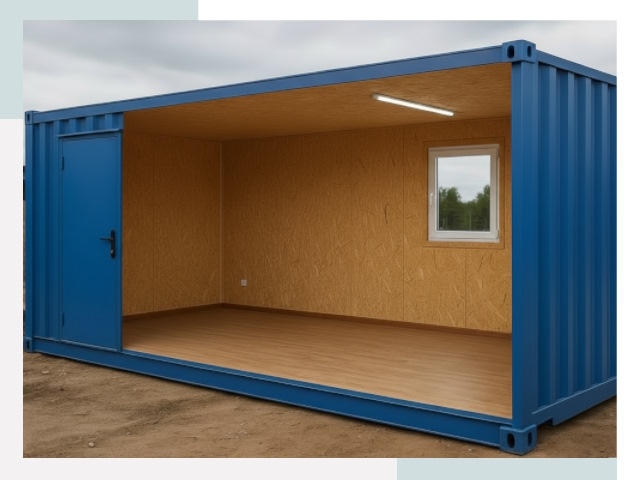 Блок-контейнеры в Щекине