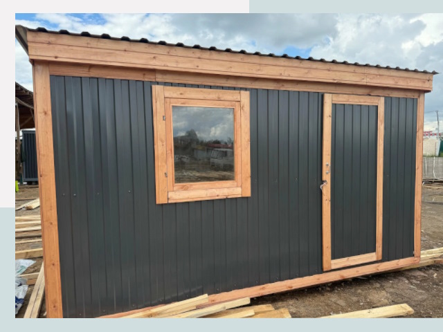 Бытовки под ключ в Щекино от 618 руб. - Быстро и качественно