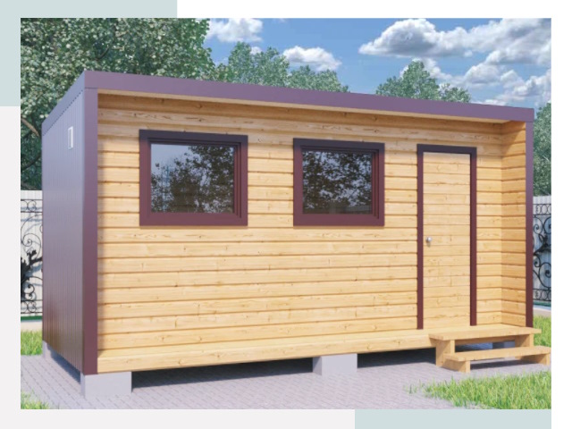 Бытовки в Щекине