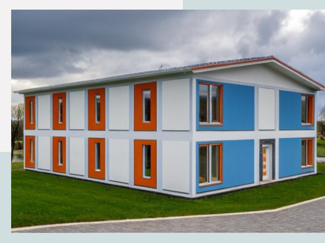 Модульные общежития в Щекино от 618 руб. за м2