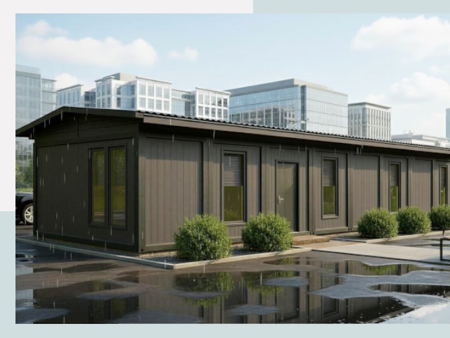 Модульные офисы в Щекино от 618 руб. - Быстро и выгодно