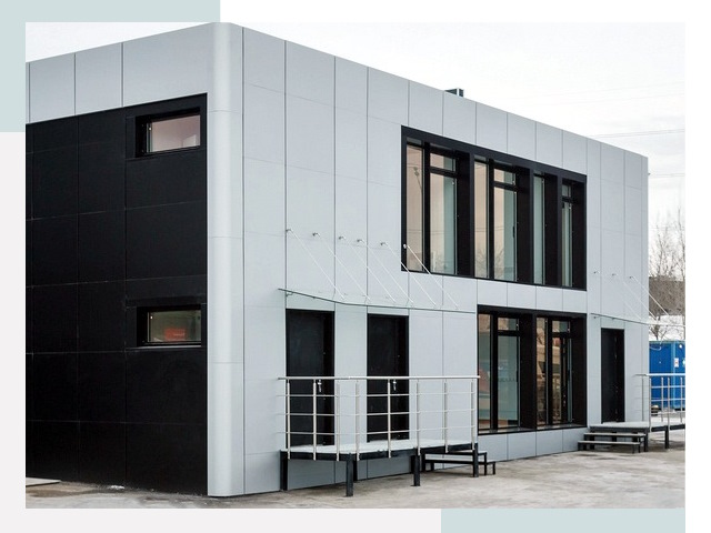 Модульные офисы в Щекине