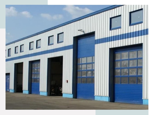 Строительство сто в Щекине