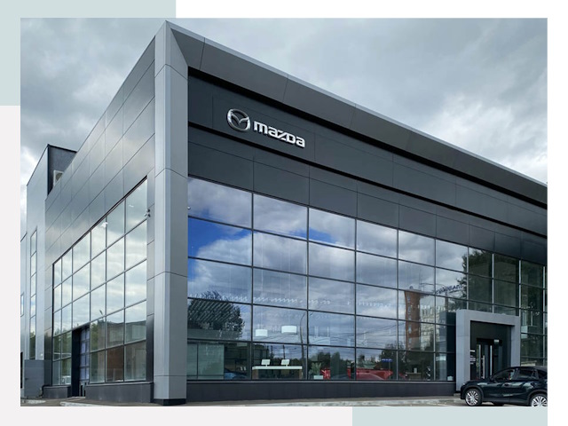 Строительство автосалонов в Щекине