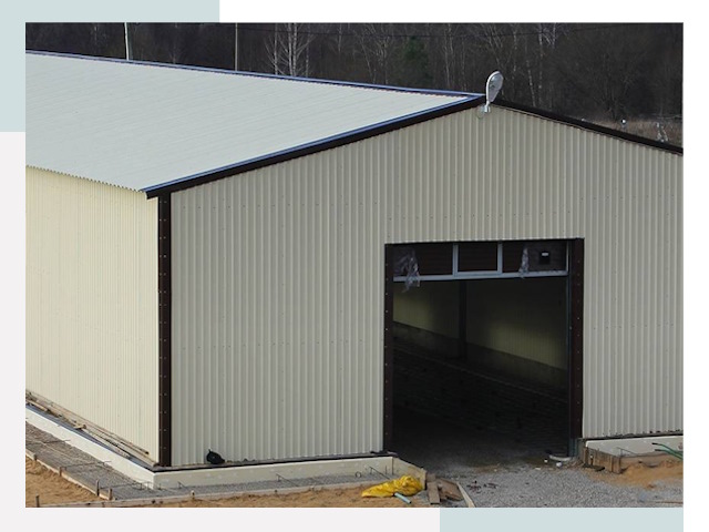 Строительство гаражей в Щекине