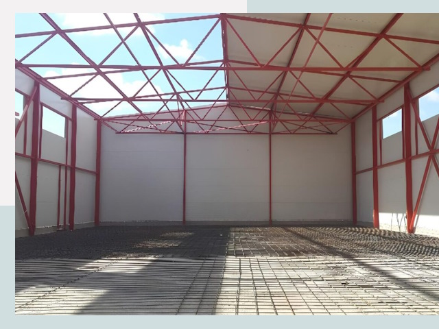 Ангары для шиномонтажа в Щекине от 618 руб.