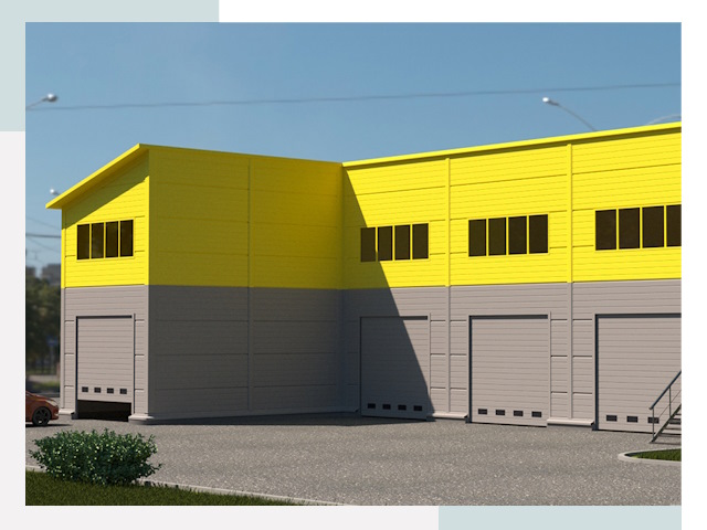 Строительство шиномонтажных в Щекине