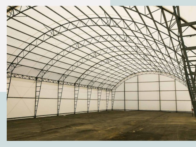 Типовые ангары в Щекино от 618 руб. за м²