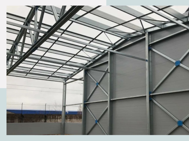 Каркасные ангары от СтальСтрой-Екн по цене от 618 руб.