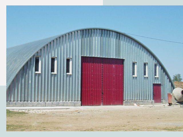 Бескаркасные ангары в Щекино от 618 руб. - СтальСтрой-Екн