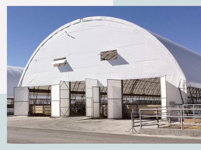 Тентовые ангары по цене 618 руб. в Щекино