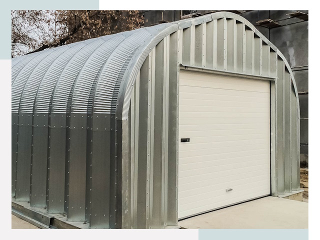 Разборные ангары в Щекине