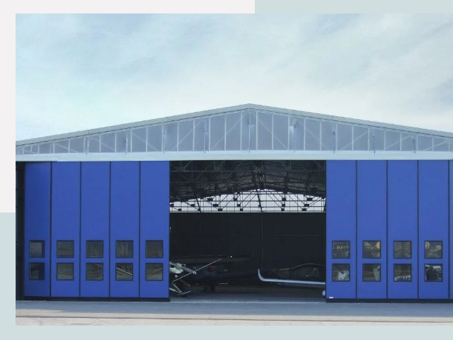 Раздвижные ангары от СтальСтрой-Екн по цене 618 руб.