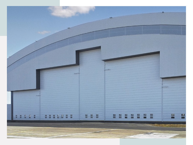 Раздвижные ангары в Щекине