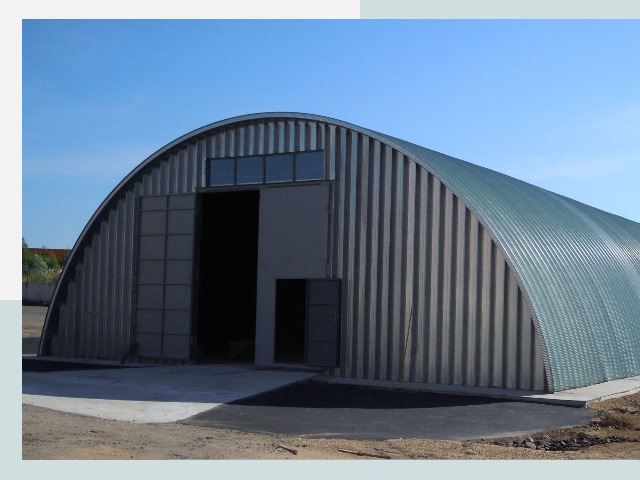 Сборные ангары по цене от 618 руб. в Щекино