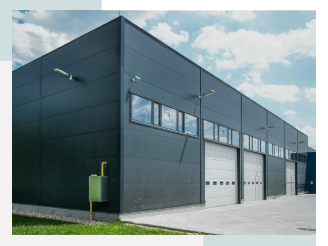 Модульные ангары в Щекине