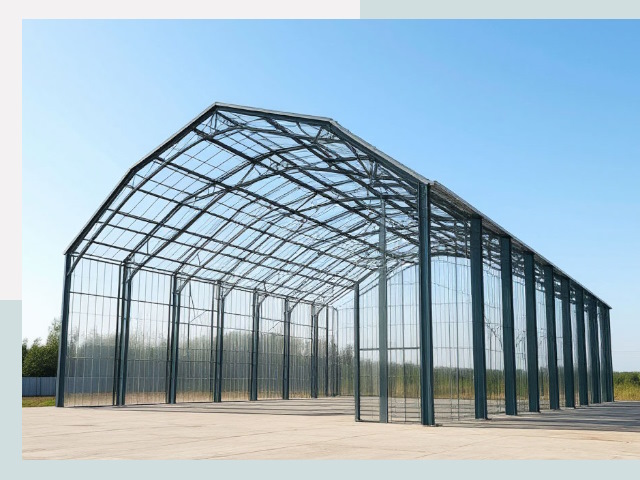 Легковозводимые ангары в Щекино от 618 руб/м²