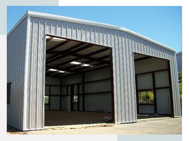 Легковозводимые ангары в Щекине