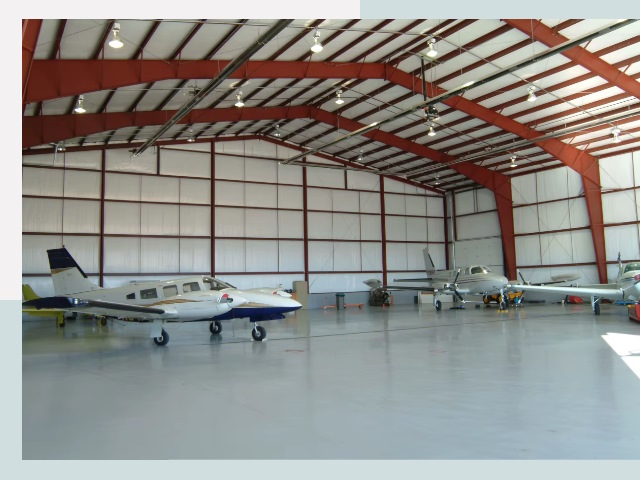 Ангары для самолетов в Щекине от 618 руб. - Надежно и безопасно