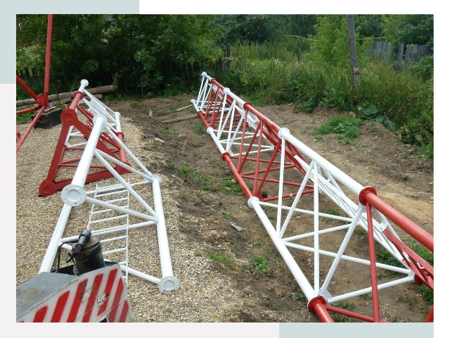 Башни связи в Щекине