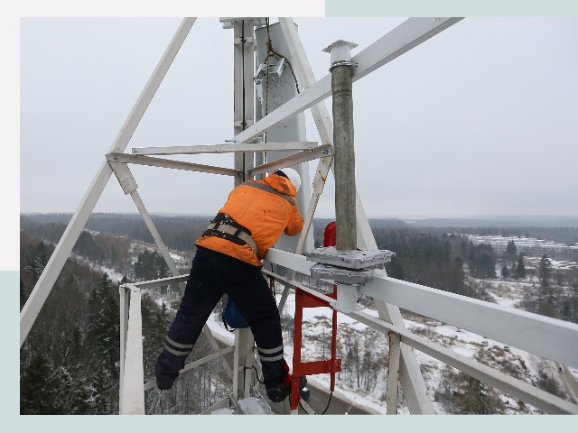 Монтаж вышек связи в Щекино от 618 руб. - Надежно и быстро
