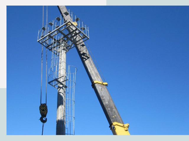 Монтаж осветительных мачт в Щекино от 618 руб.