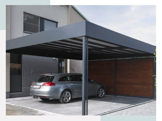 Металлические навесы в Щекине