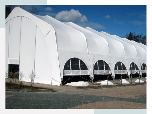 Каркасно-тентовые сооружения в Щекине