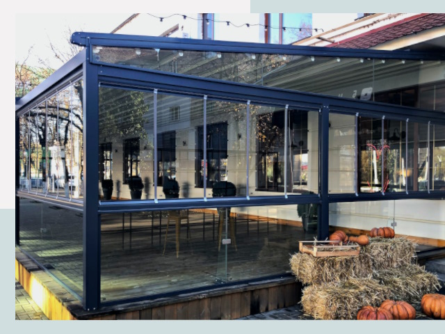 Летние веранды для кафе в Щекине от 618 руб.