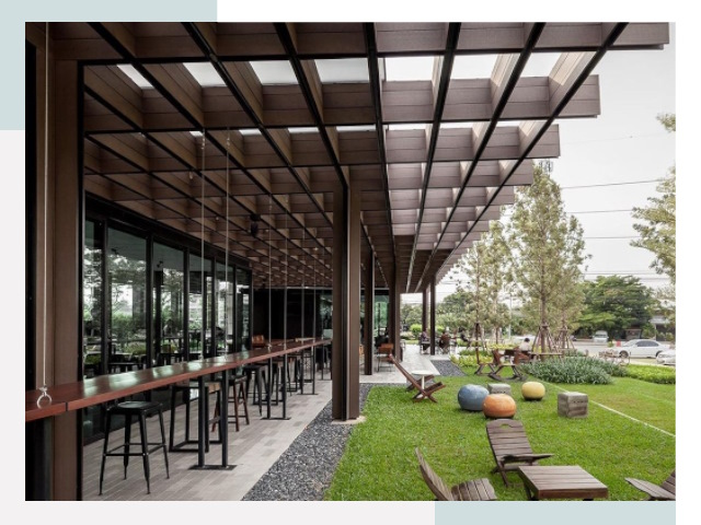 Летние веранды для кафе в Щекине