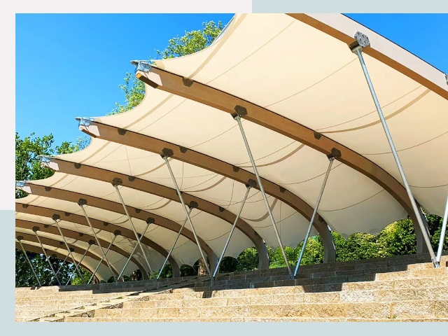 Мембранные конструкции в Щекино от 618 руб. за м2